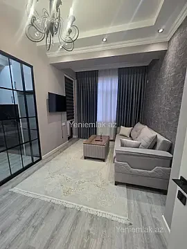 Satılır 3 otaqlı yeni tikili 75 m² — Xırdalan 3 otaq 75.00 m²