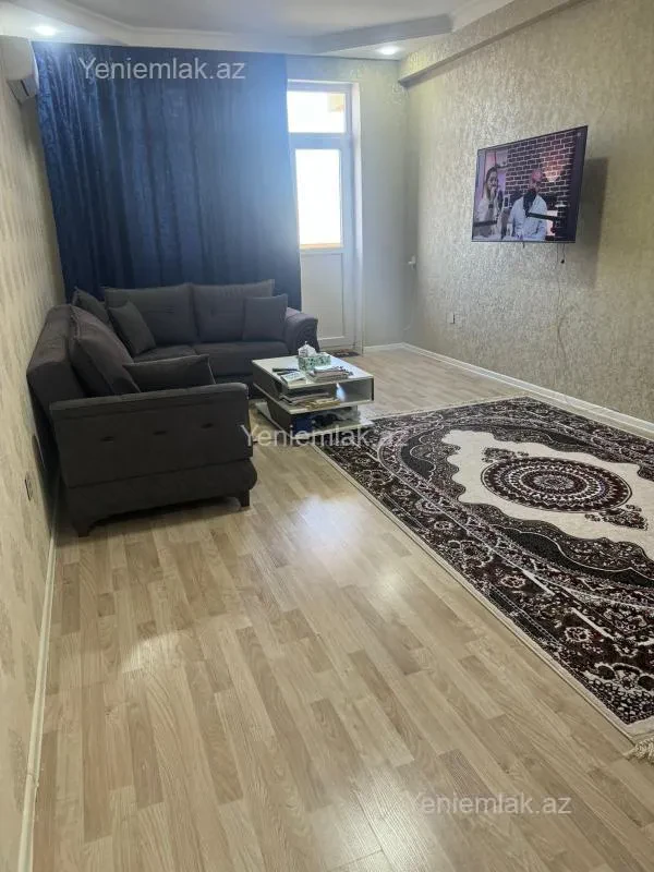Satılır 2 otaqlı yeni tikili 92 m²