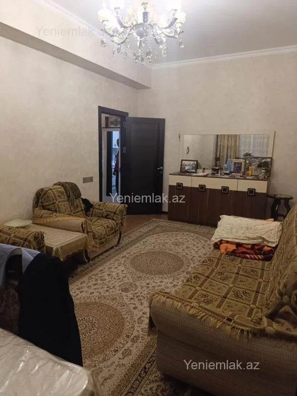 Satılır 2 otaqlı yeni tikili 62.5 m²