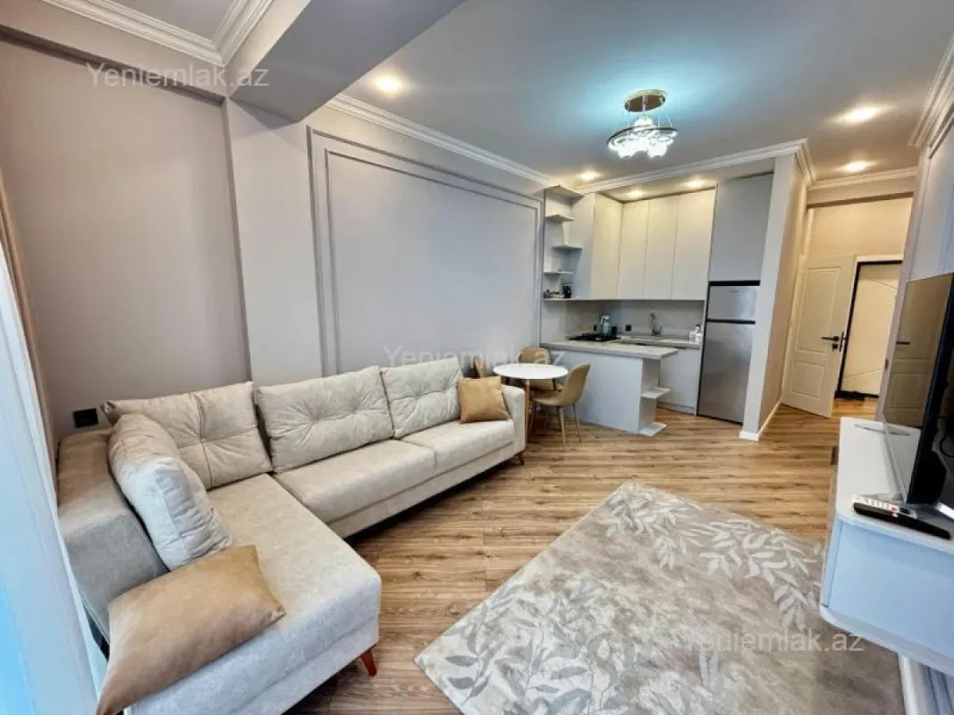 Satılır 2 otaqlı yeni tikili 60 m²