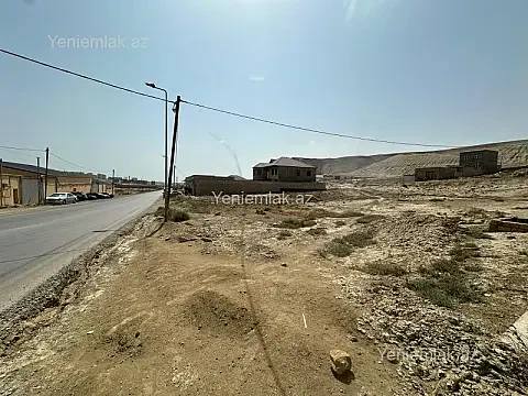 Satılır torpaq sahəsi — Abşeron, Qobustan qəs.
