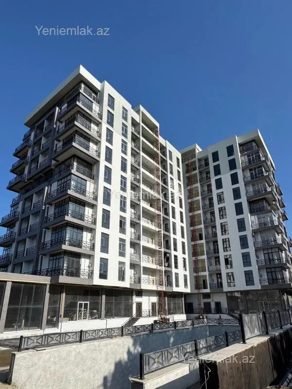 Satılır 2 otaqlı yeni tikili 95 m²