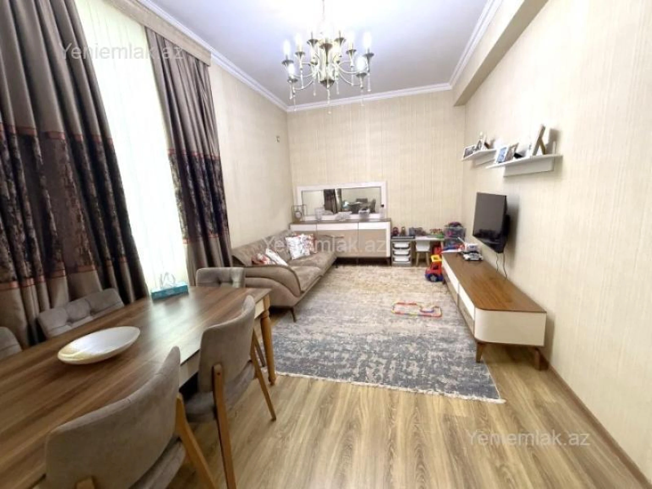 Satılır 2 otaqlı yeni tikili 65 m²