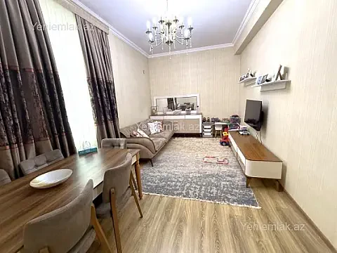 Satılır 2 otaqlı yeni tikili 65 m² — Bakı, Yasamal 2 otaq 65.00 m²