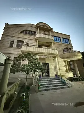 Satılır 10 otaqlı həyət evi 1100 m² — Bakı, Binəqədi 10 otaq 1100.00 m²