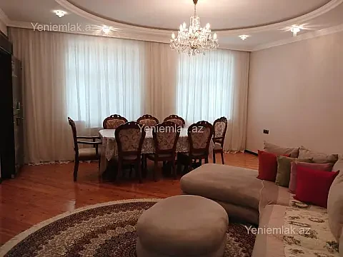 Satılır 3 otaqlı yeni tikili 132 m² — Bakı, Yasamal 3 otaq 132.00 m²