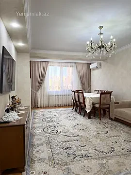 Satılır 2 otaqlı yeni tikili 88 m² — Bakı, Xətai 2 otaq 88.00 m²