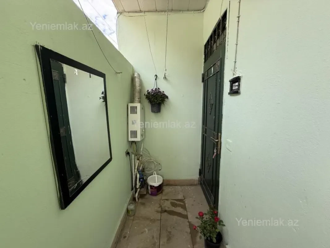 Satılır 2 otaqlı həyət evi 60 m²