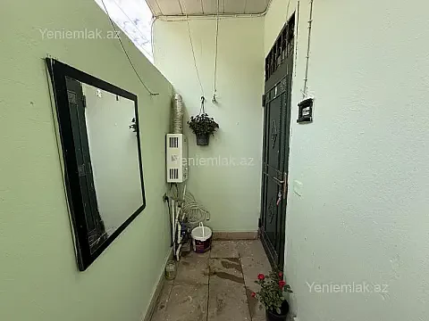 Satılır 2 otaqlı həyət evi 60 m² — Bakı, Binəqədi 2 otaq 60.00 m²