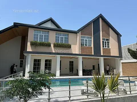 Satılır 6 otaqlı həyət evi 270 m² — Bakı, Xəzər 6 otaq 270.00 m²