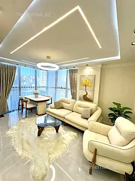 Satılır 3 otaqlı yeni tikili 100 m² — Bakı, Nərimanov 3 otaq 100.00 m²
