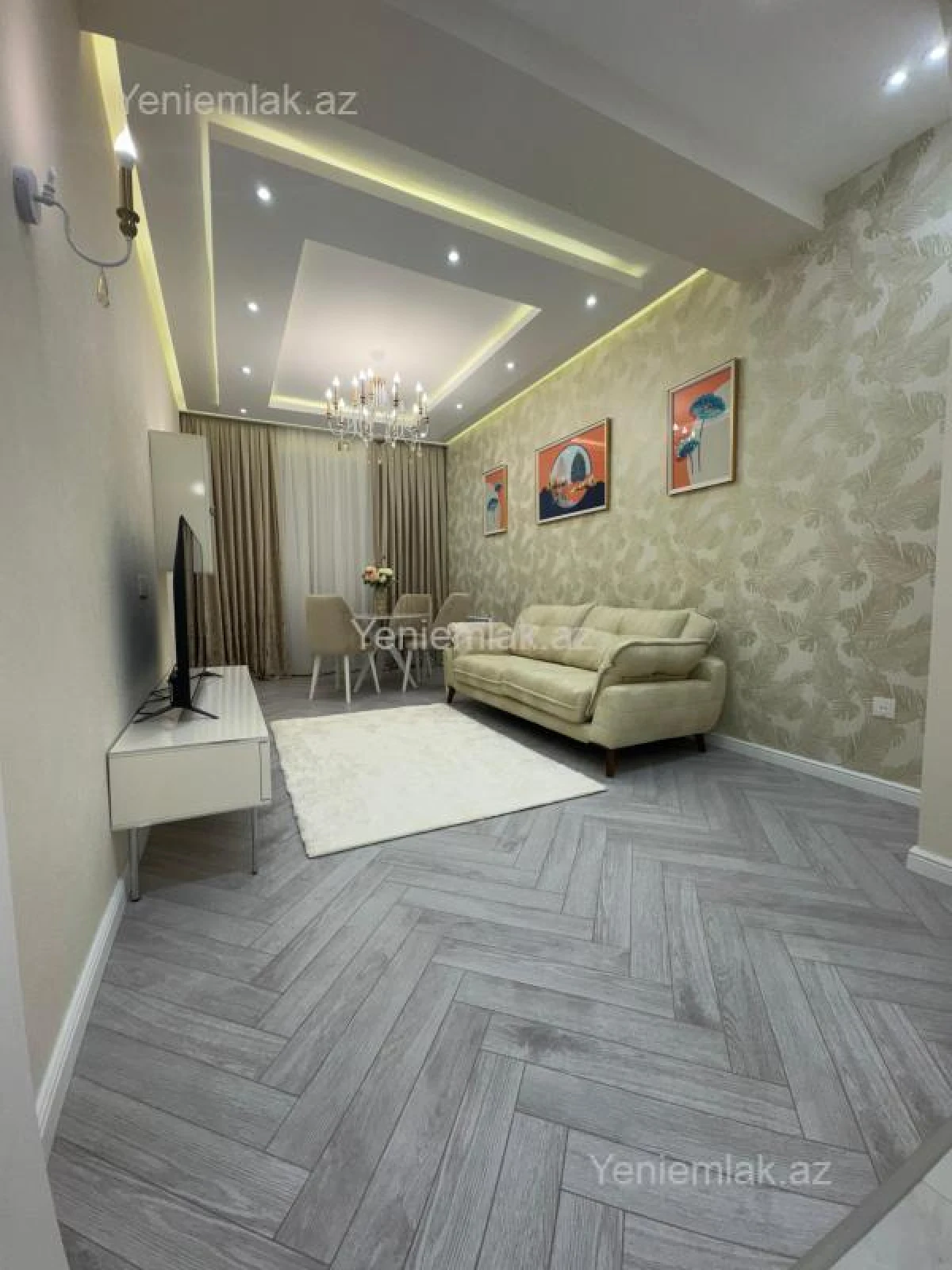 Satılır 3 otaqlı yeni tikili 107 m²