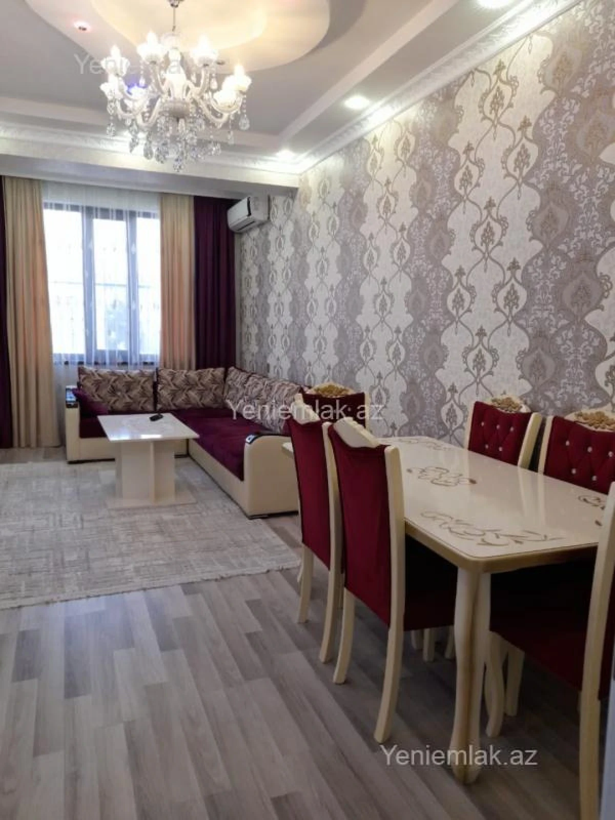 Satılır 3 otaqlı yeni tikili 100 m²