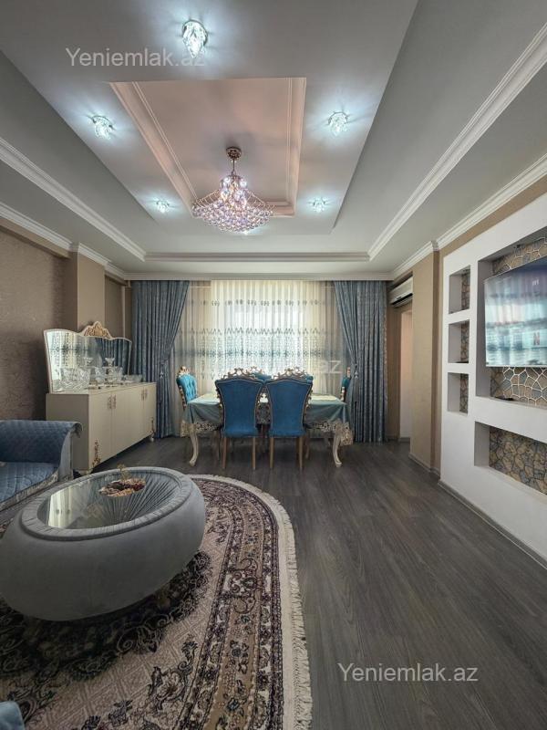 Satılır 3 otaqlı yeni tikili 97 m² — Abşeron, Masazır 3 otaq 97.00 m²