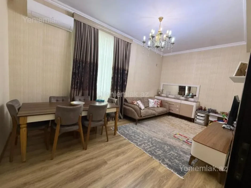 Satılır 2 otaqlı yeni tikili 56 m²