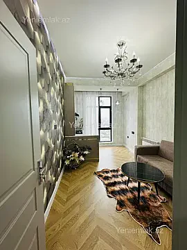 Satılır 2 otaqlı yeni tikili 42 m² — Bakı, Nizami 2 otaq 42.00 m²