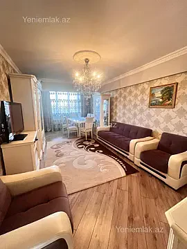 Satılır 3 otaqlı köhnə tikili 86 m² — Bakı, Yasamal 3 otaq 86.00 m²