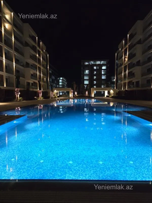 Satılır 1 otaqlı yeni tikili 60 m²