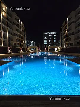 Satılır 1 otaqlı yeni tikili 60 m² — Bakı, Sabunçu 1 otaq 60.00 m²