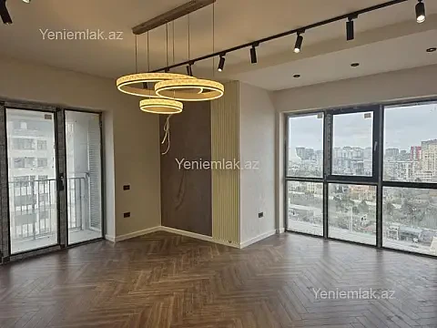 Satılır 3 otaqlı yeni tikili 113 m² — Bakı, Xətai 3 otaq 113.00 m²