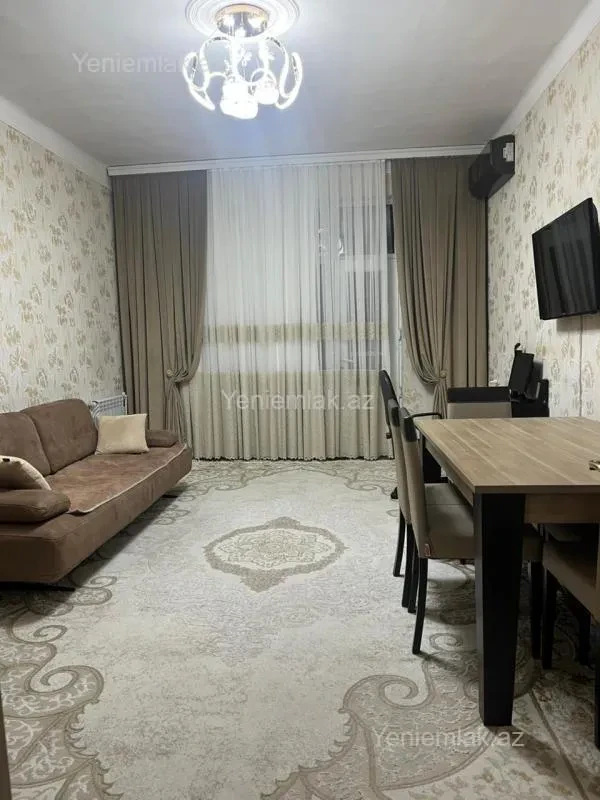 Satılır 2 otaqlı yeni tikili 60 m²