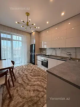 Satılır 3 otaqlı yeni tikili 99 m² — Bakı, Yasamal 3 otaq 99.00 m²