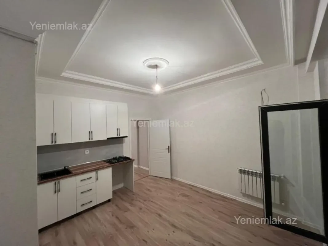 Satılır 2 otaqlı yeni tikili 47 m²