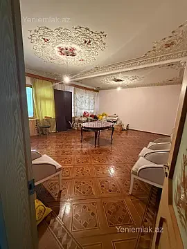 Satılır 5 otaqlı köhnə tikili 120 m² — Bakı, Nizami 5 otaq 120.00 m²