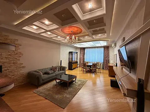 Satılır 4 otaqlı yeni tikili 185 m² — Bakı, Xətai 4 otaq 185.00 m²
