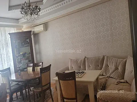 Satılır 3 otaqlı yeni tikili 100 m² — Bakı, Yasamal 3 otaq 100.00 m²