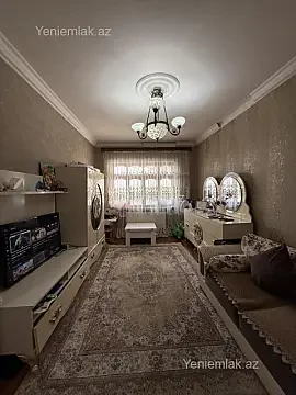 Satılır 3 otaqlı köhnə tikili 72 m² — Bakı, Xətai 3 otaq 72.00 m²