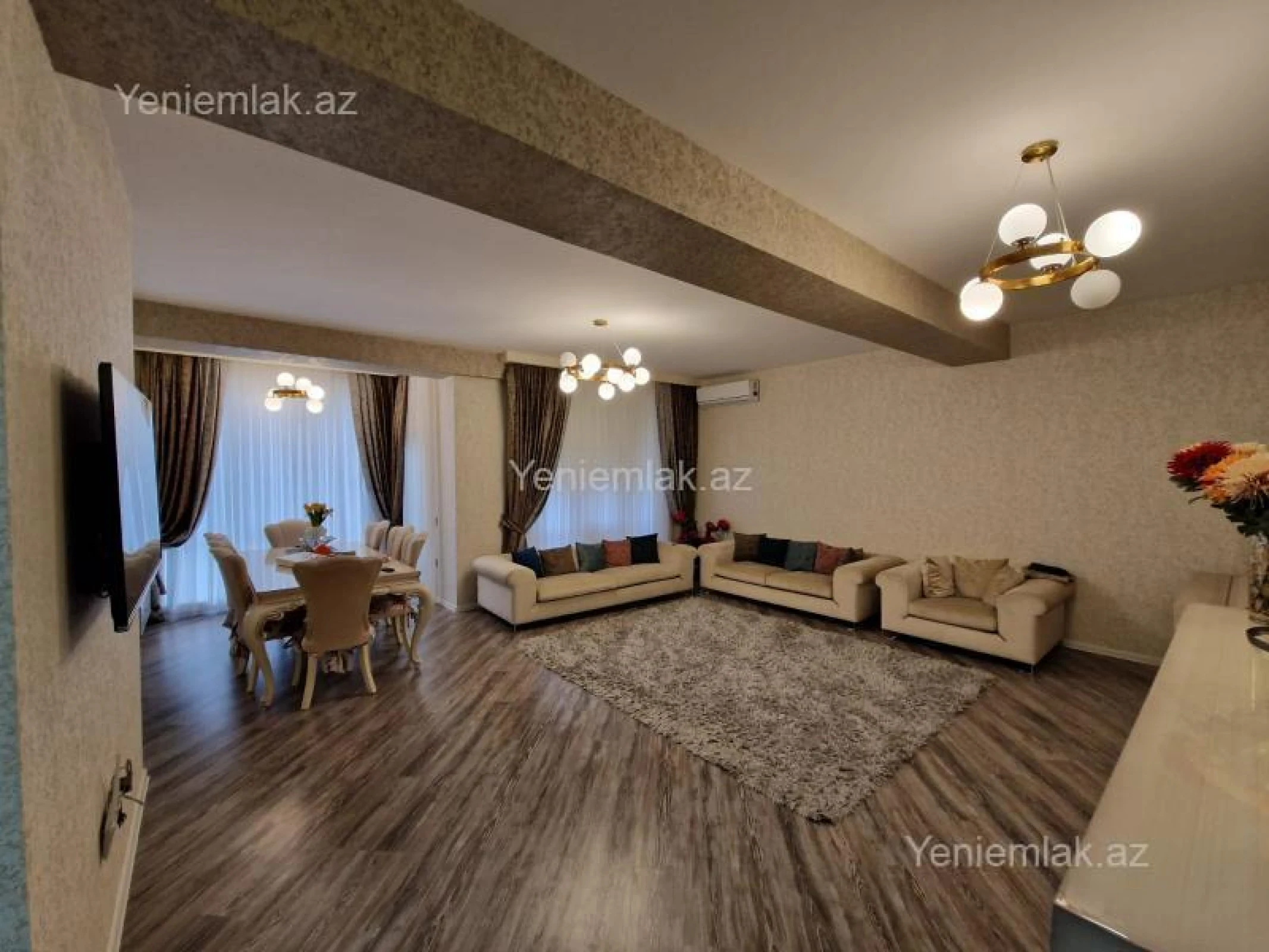 Satılır 4 otaqlı yeni tikili 228 m²
