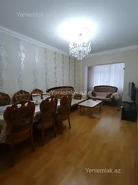 Satılır 3 otaqlı köhnə tikili 80 m² — Bakı, Binəqədi 3 otaq 80.00 m²
