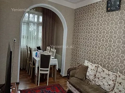 Satılır 3 otaqlı köhnə tikili 75 m² — Bakı, Nəsimi 3 otaq 75.00 m²