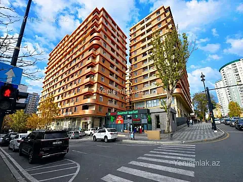 Satılır 4 otaqlı yeni tikili 255 m² — Bakı, Nəsimi 4 otaq 255.00 m²
