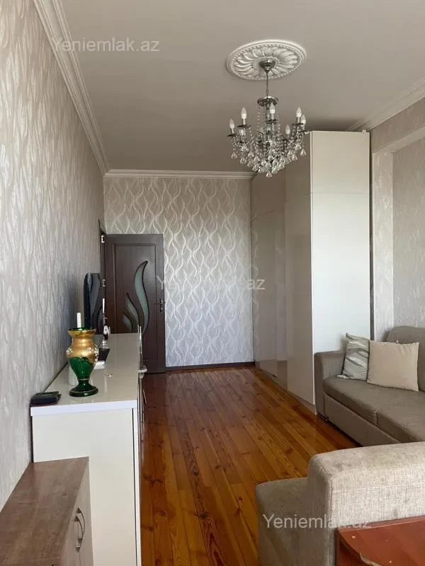 Satılır 2 otaqlı yeni tikili 50 m²