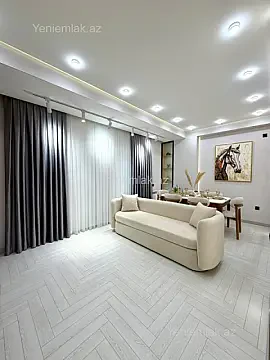 Satılır 2 otaqlı yeni tikili 77 m² — Bakı, Nizami 2 otaq 77.00 m²