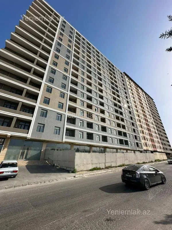 Satılır 3 otaqlı yeni tikili 97 m²