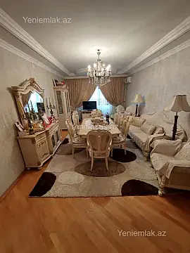 Satılır 3 otaqlı yeni tikili 110 m² — Bakı, Xətai 3 otaq 110.00 m²
