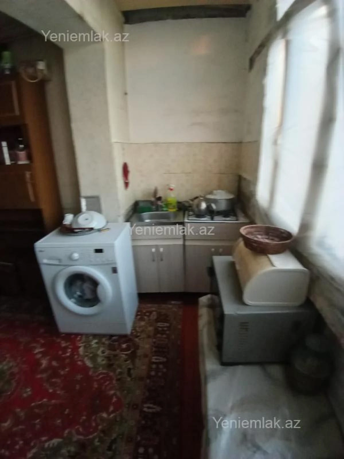 Satılır 3 otaqlı köhnə tikili 65 m²