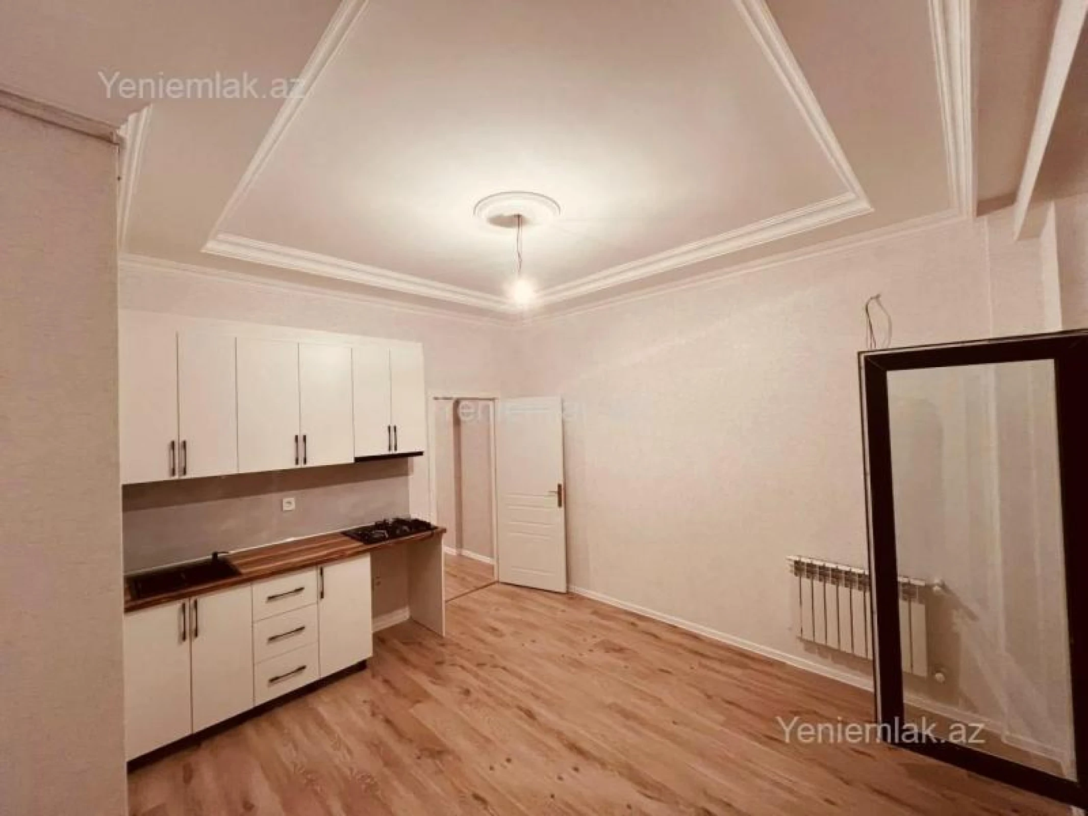 Satılır 2 otaqlı yeni tikili 47 m²
