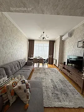 Satılır 2 otaqlı yeni tikili 75 m² — Bakı, Yasamal 2 otaq 75.00 m²