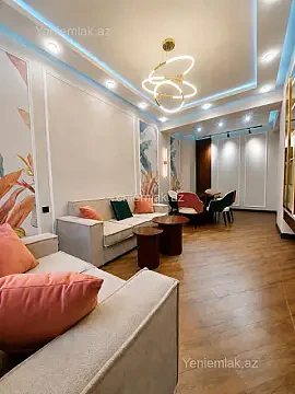 Satılır 2 otaqlı yeni tikili 75 m² — Bakı, Yasamal 2 otaq 75.00 m²