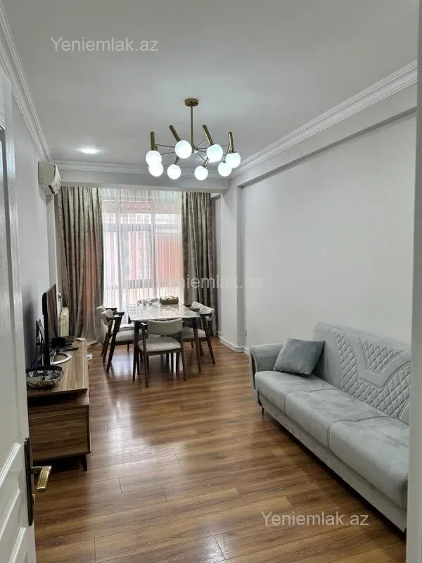 Satılır 2 otaqlı yeni tikili 50 m²