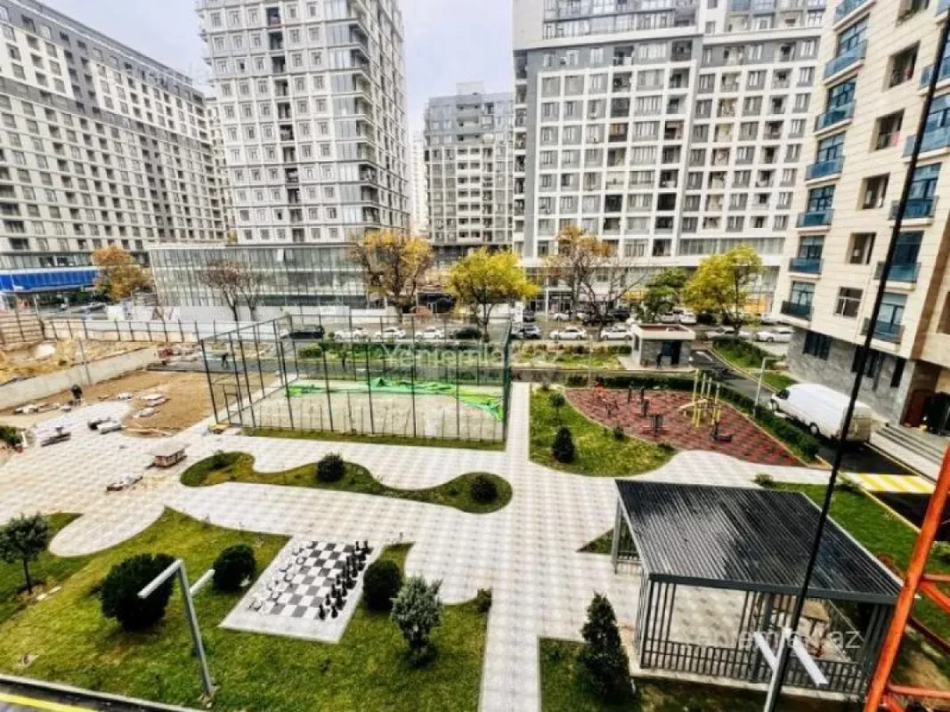 Satılır 3 otaqlı yeni tikili 87 m²