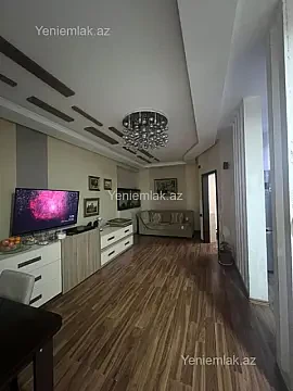Satılır 3 otaqlı yeni tikili 98 m² — Bakı, Xətai 3 otaq 98.00 m²