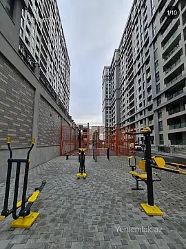 Satılır 4 otaqlı yeni tikili 140 m² — Bakı, Xətai 4 otaq 140.00 m²