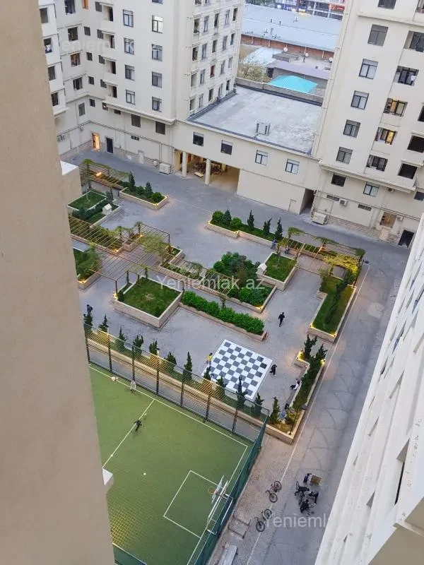 Satılır 2 otaqlı yeni tikili 82.6 m²