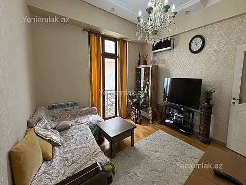 Satılır 2 otaqlı yeni tikili 64 m² — Bakı, Səbail 2 otaq 64.00 m²