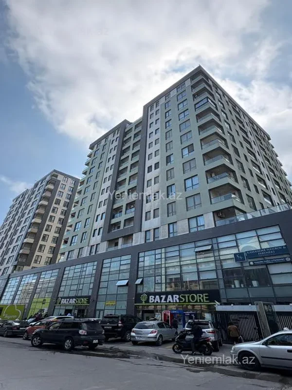 Satılır 2 otaqlı yeni tikili 57 m²